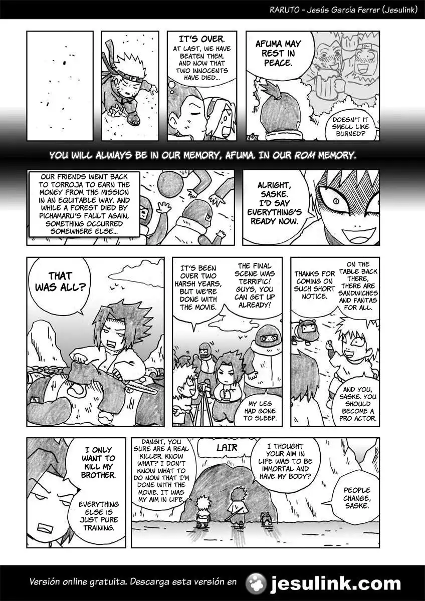 Raruto Sisepuede Chapter 10 16